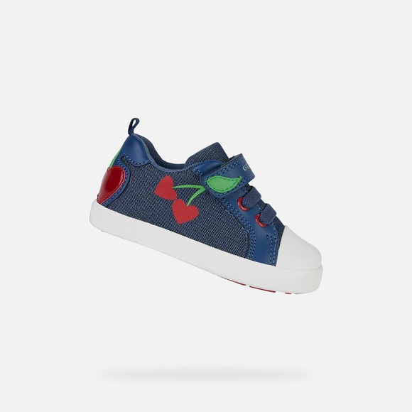 Geox Kids Blue Sneakers KilwinToddler - Picture 9 of 12